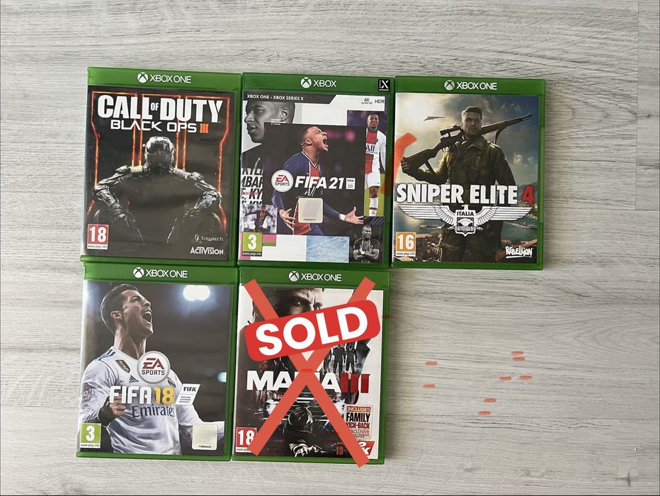 Jocuri XBOX One/S