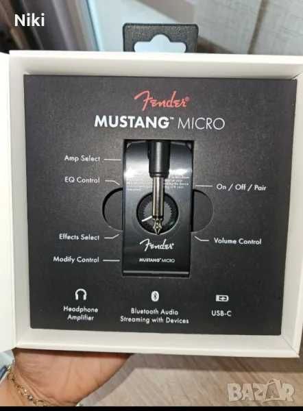 Fender Mustang Micro китатен усилвател