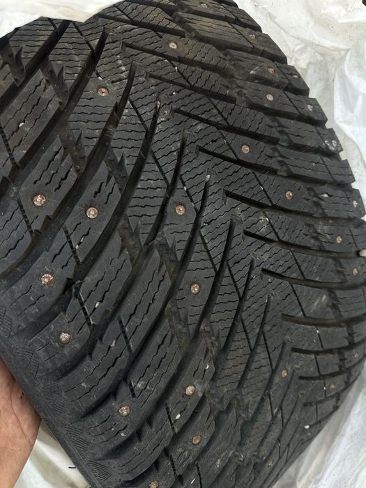 Зимние резина разноширокие