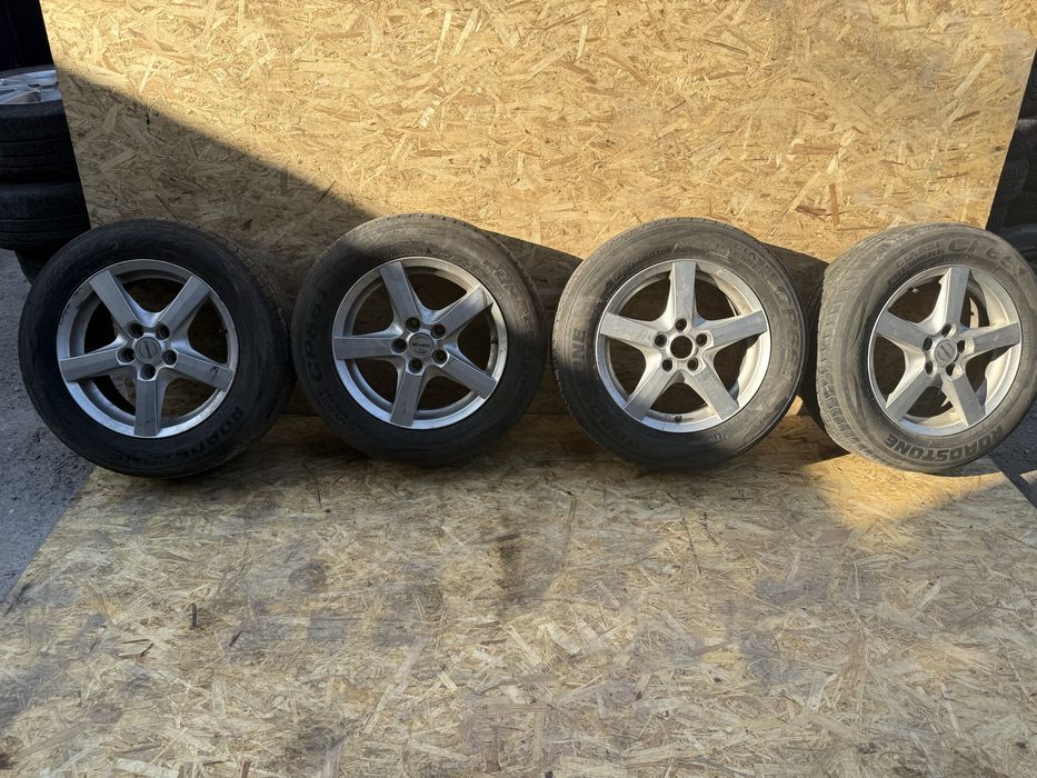 Титановые Диски с Резиной Ниссан Мазда Митсубиси