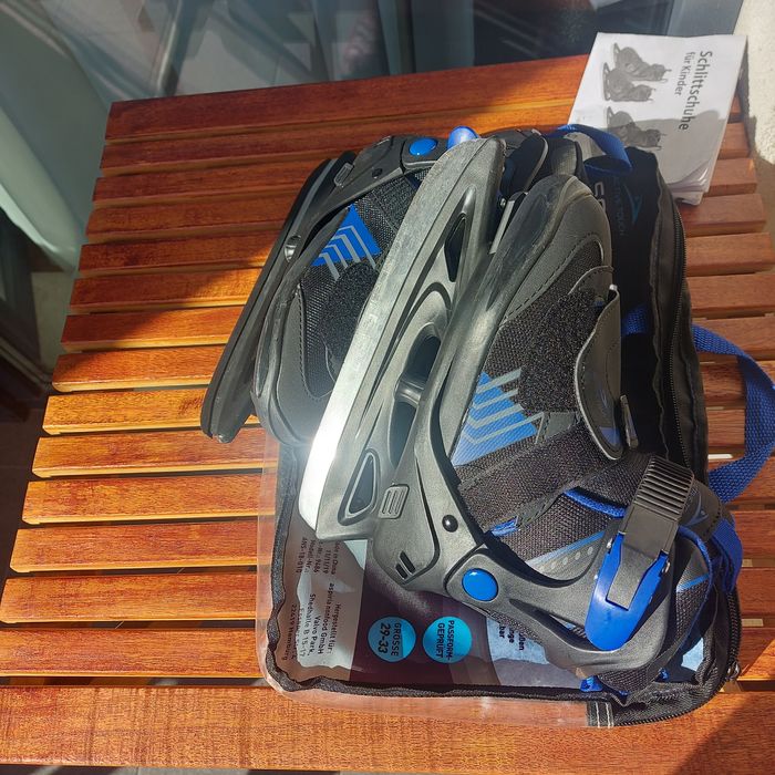 Детски кънки за лед регулируеми 29-33