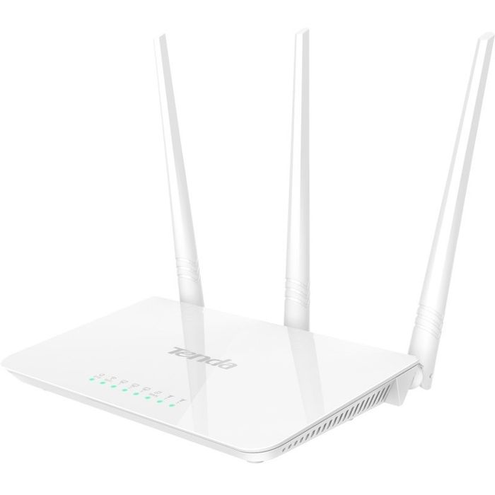 Router wireless  Tenda F3 N300 3 antene fixe