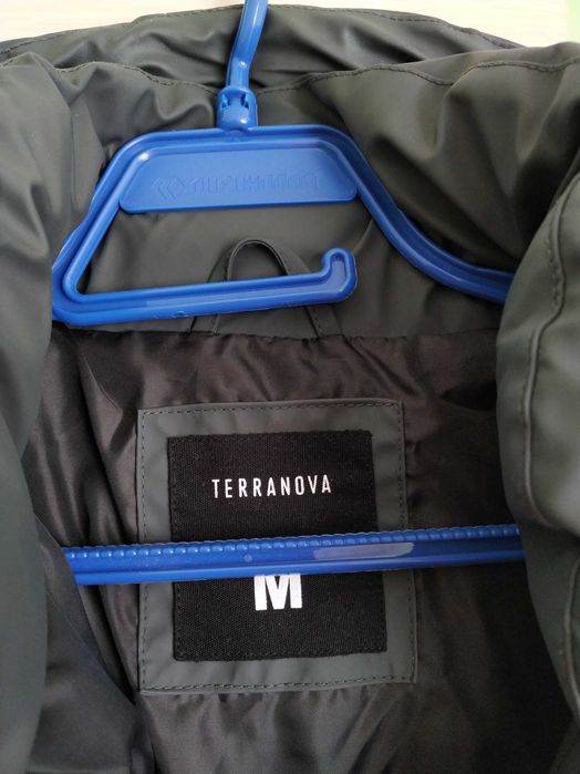 Чисто Ново Мъжко Зимно Яке Terranova Размер М