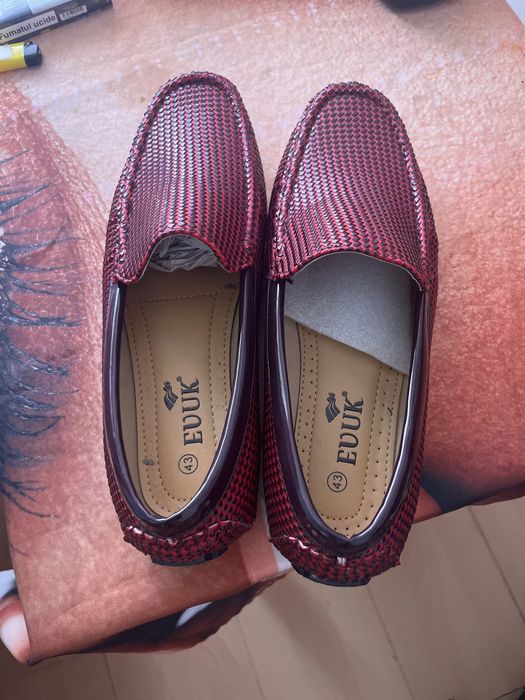 Vand mocasini adusi din Uk