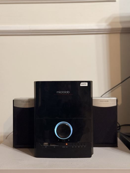 Компьютерные колонки Microlab M-500