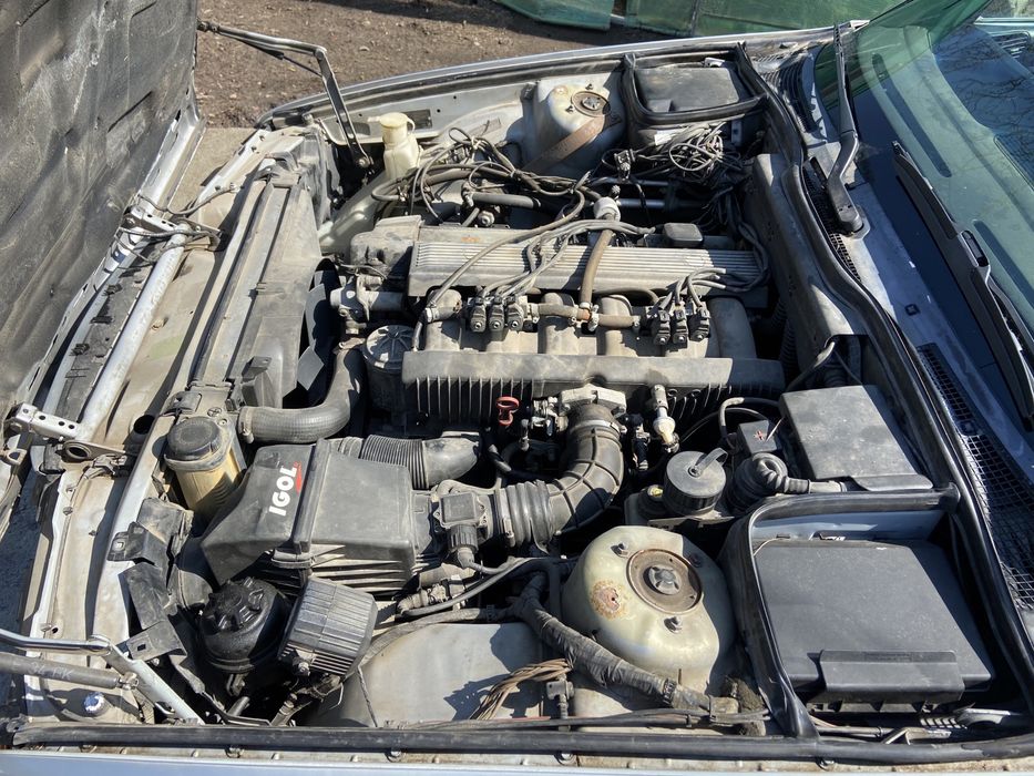 BMW E34 m50b20 95’ на части БМВ Е34