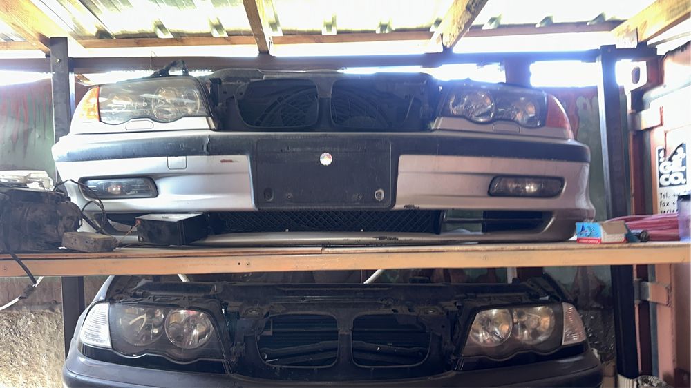 Капот е46 до рестайлиг