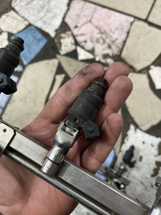 Форсунки ауди а6с5 2.8 30клапанный мотор