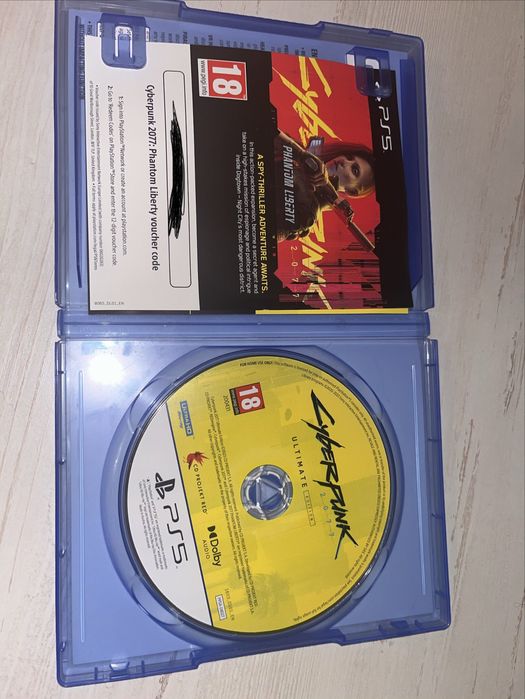 Cyberpunk 2077 Ultimate Edition PS5