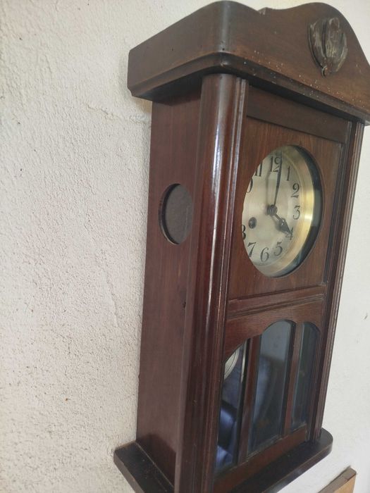 Стар стенен английски часовник