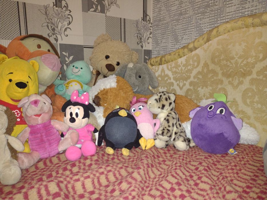 Лот плюшени играчки