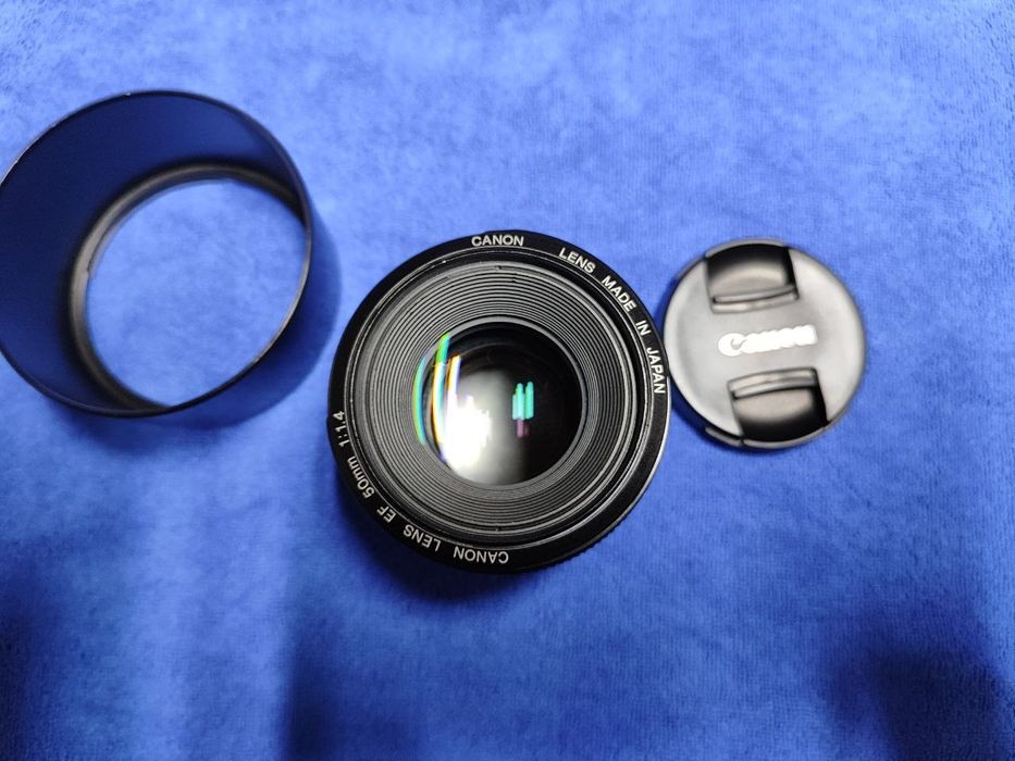 Объектив canon 50mm 1.4