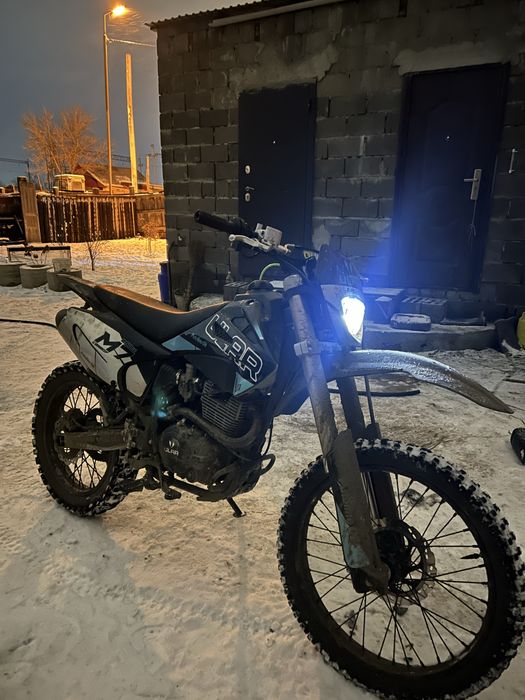 Эндуро 250 кубов