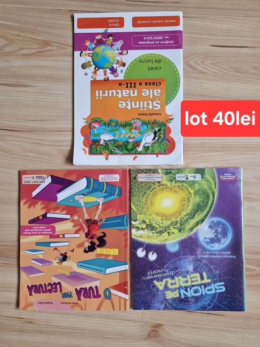 Loturi de carti pentru scoala