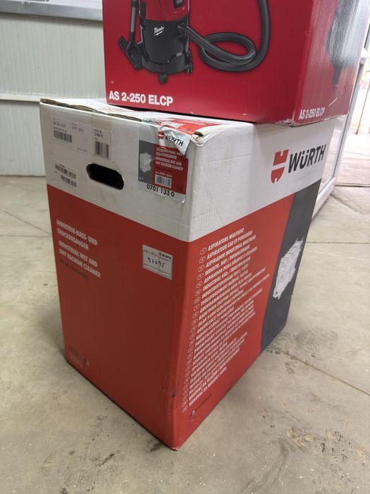 Aspirstor industrial umed-uscat Wurth ISS 30-L