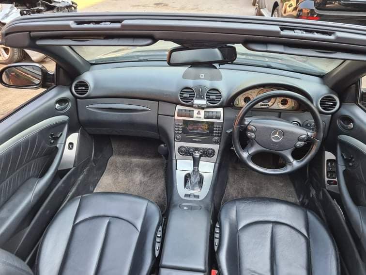 Mercedes W209 CLK350 M272 AMG пакет кабрио автоматик НА ЧАСТИ!