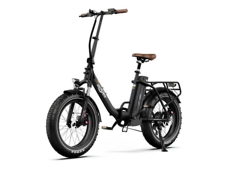 Електрически велосипед ONESPORT OT16 Max | 1x500W | 48V 18Ah | 50км/ч - черен
