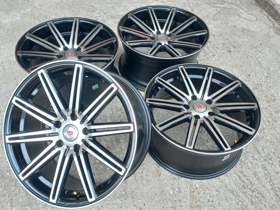 19 Bmw 5x120 Vossen cv4 8.5j et35 9.5j et27 1 3 4 5 6 7 серия Спорт П.