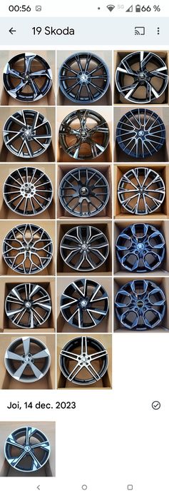 Jante 19 sau 18 Skoda Superb Kodiaq VRS Octavia VRS  Karoq Enyaq Yeti