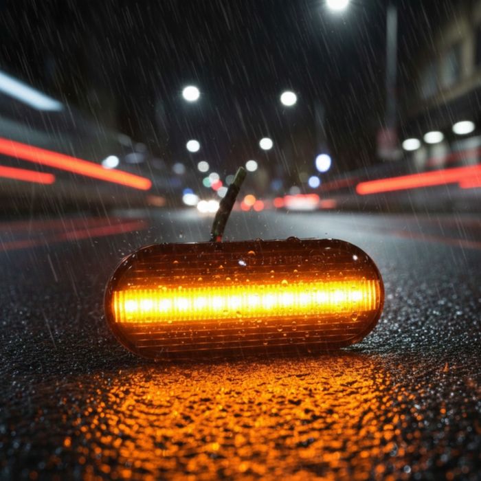 Динамични мигачи за огледала за VW Golf 3 4 Passat Seat Skoda