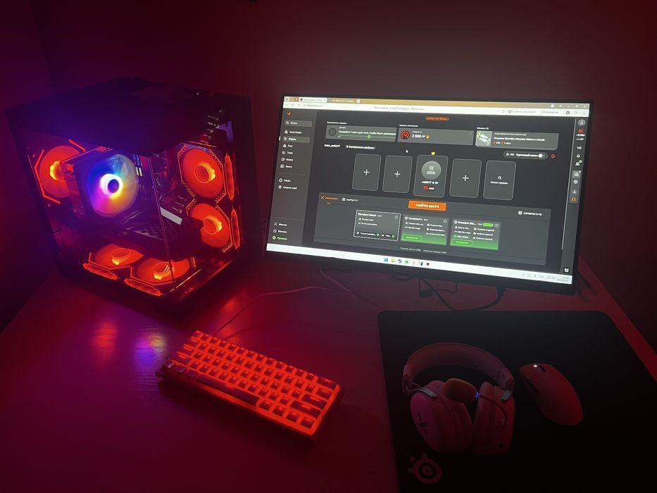 Готовый игровой компьютер