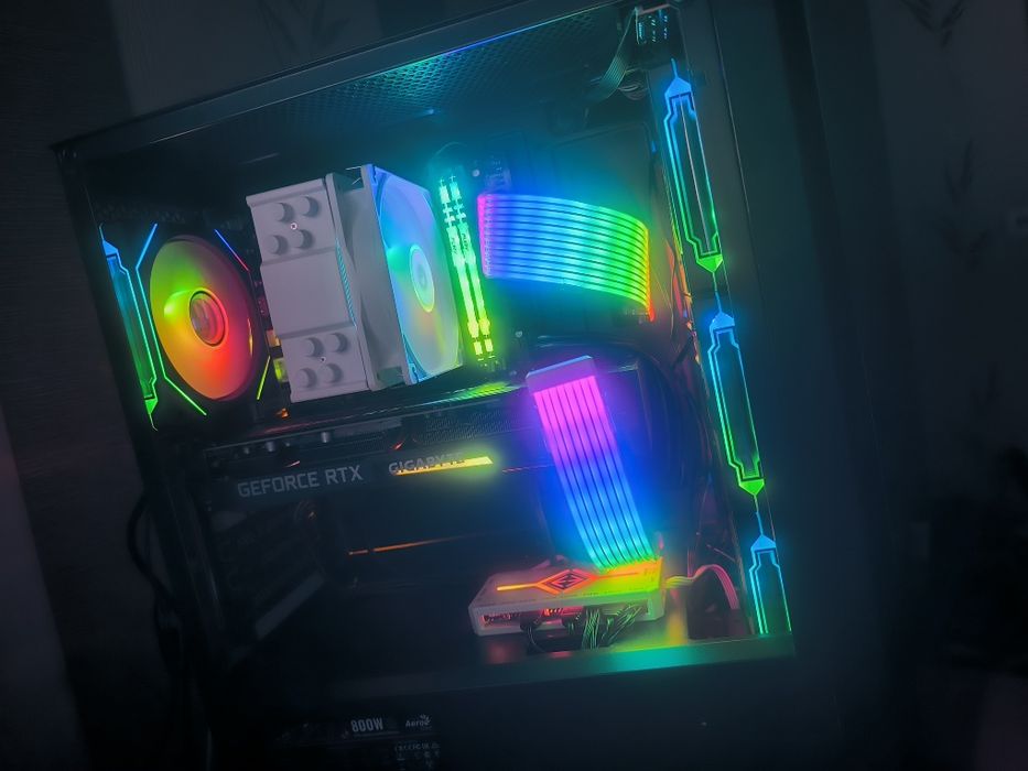Мощный компьютер i5-14400 Rtx 3070ti