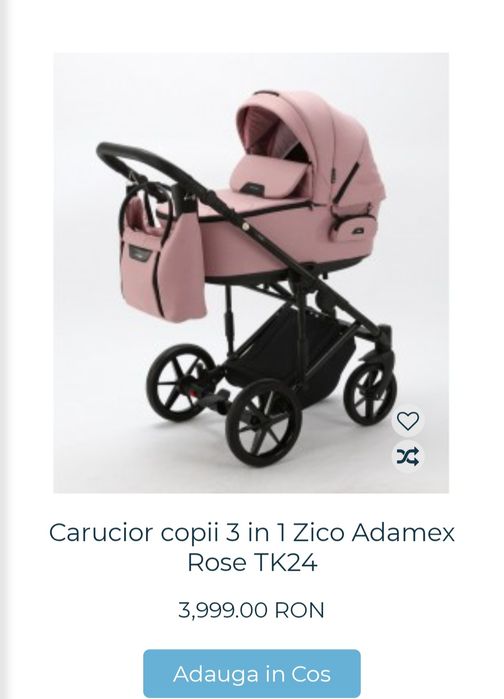 Cărucior 3 în 1 ADAMEX