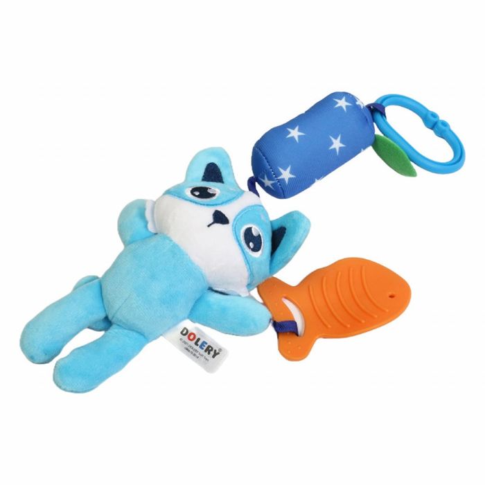 Играчка-висулка "Коте с гризалка" – многофункционално забавление за на