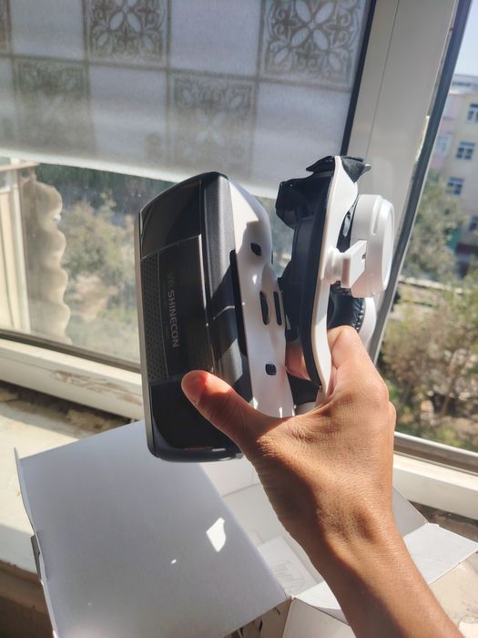 VR Shinecon 3D Virtual Real ko‘zoynak