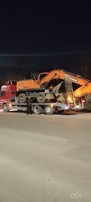 Траллер ва евакуатор хизматлари 24/7