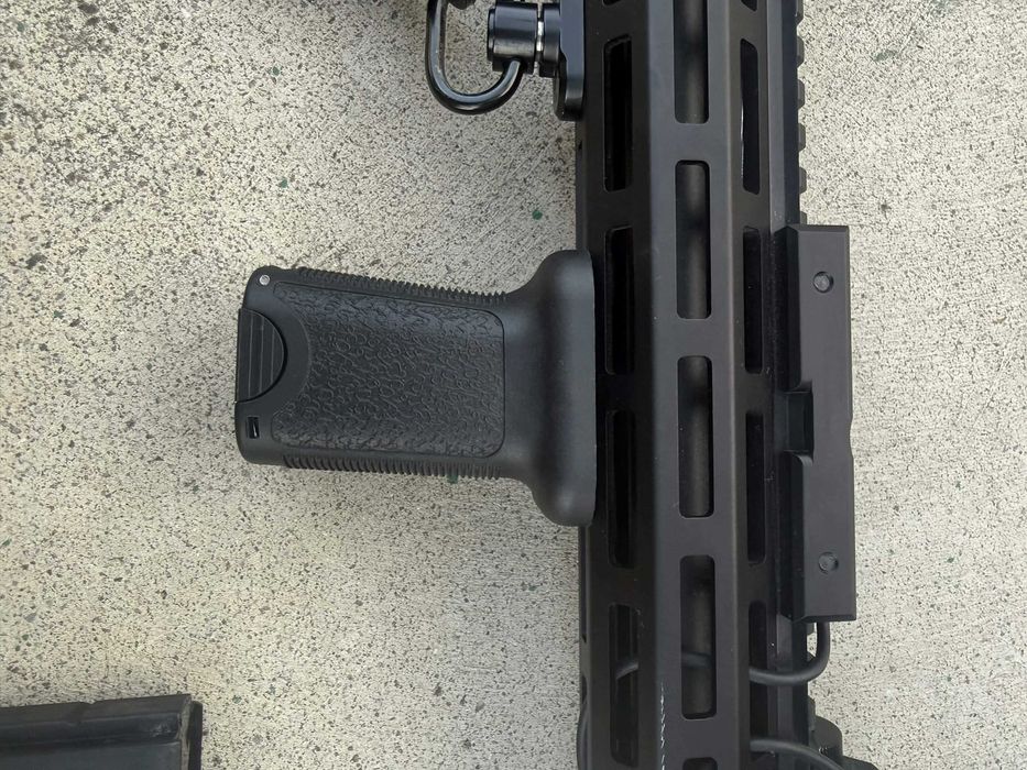 M904C Falcon 3.0 ETU Airsoft Rifle - Black [Double Eagle]