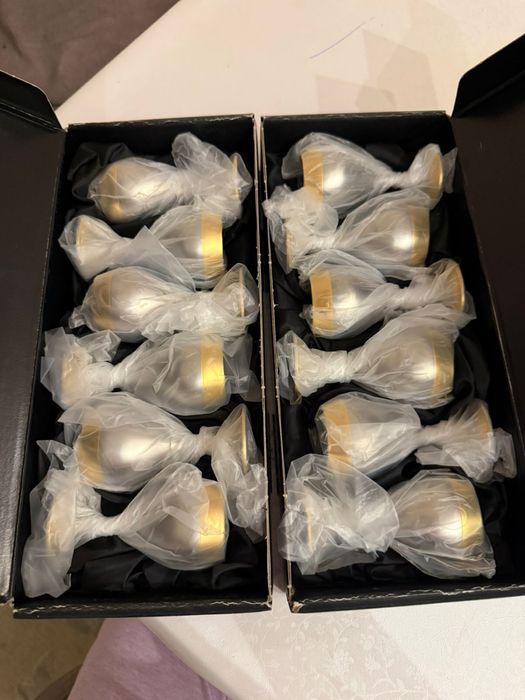 Новые рюмки от zepter