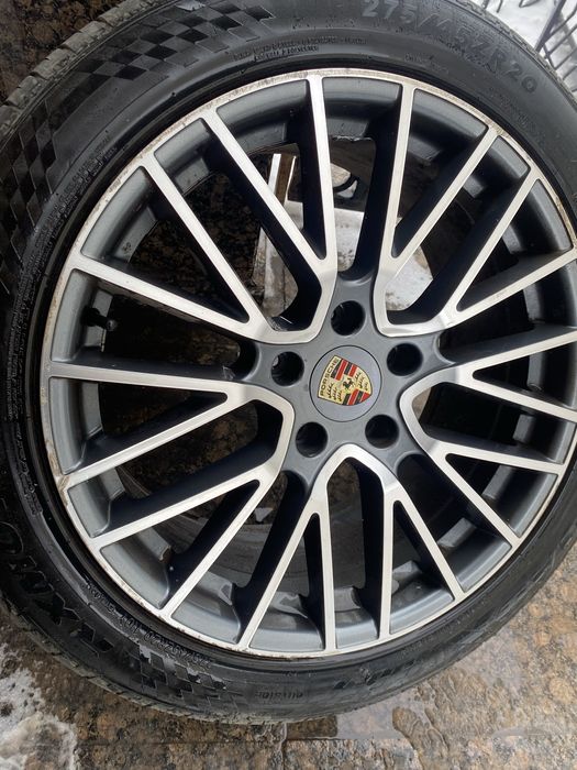 Диски Порше кайен