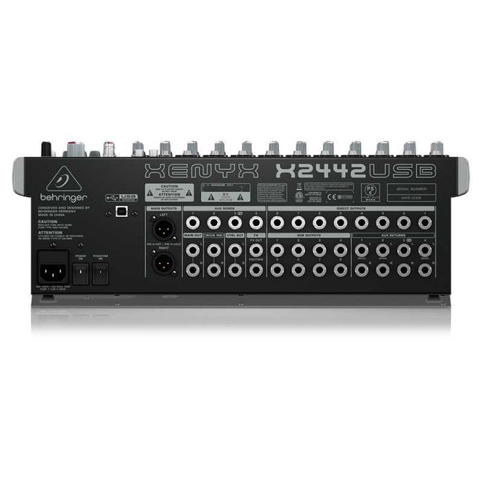 Микшерный пульт Behringer Xenyx X2442USB