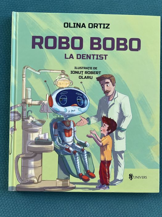 Robo Bobo la dentist Olina Ortiz