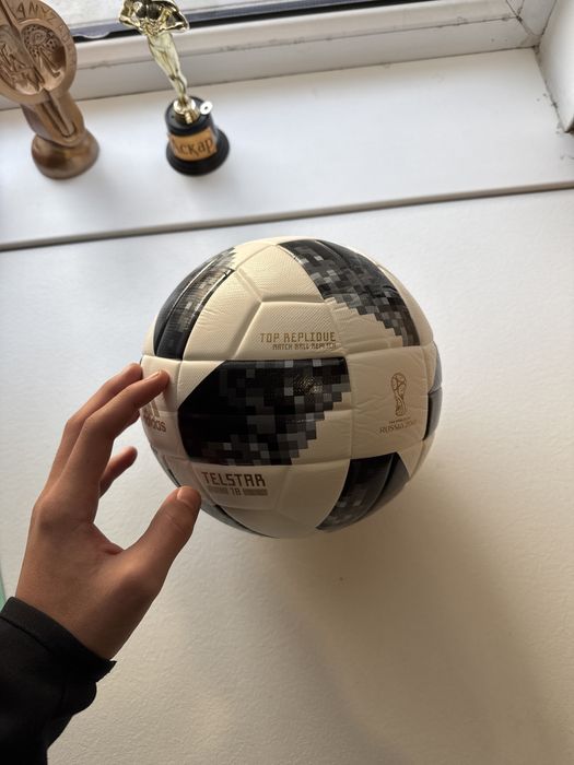 мяч UEFA world cup 2018