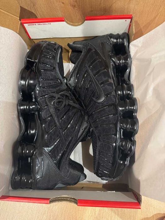 Nike Shox Triple Black