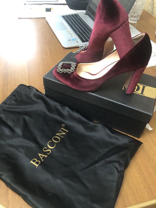 Туфли женские “BASKONI” 37 размер