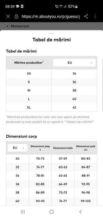 Geacă cu puf, GUESS, impermeabilă, rezistentă la vânt,NOUĂ