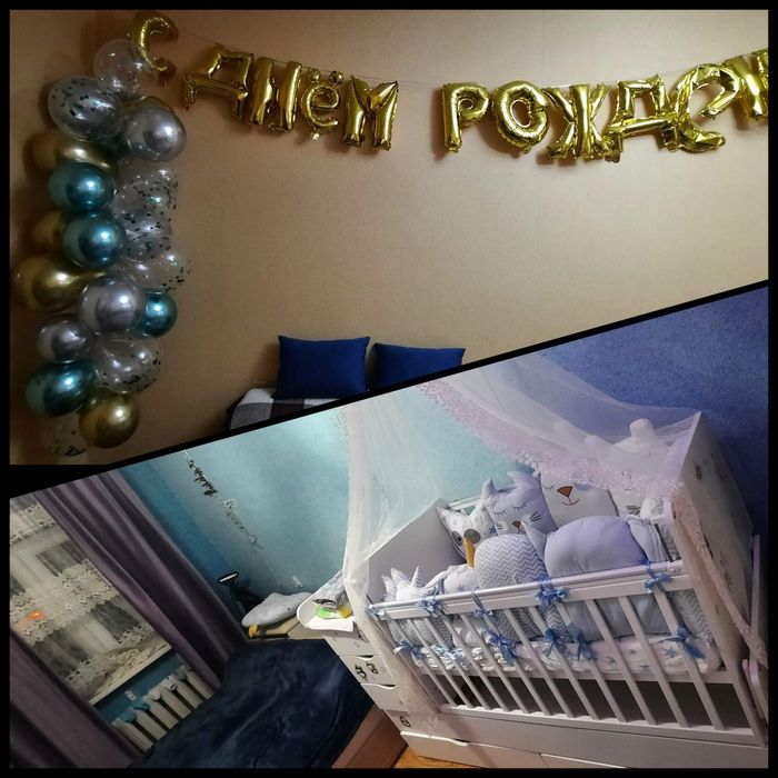 Детская кроватка