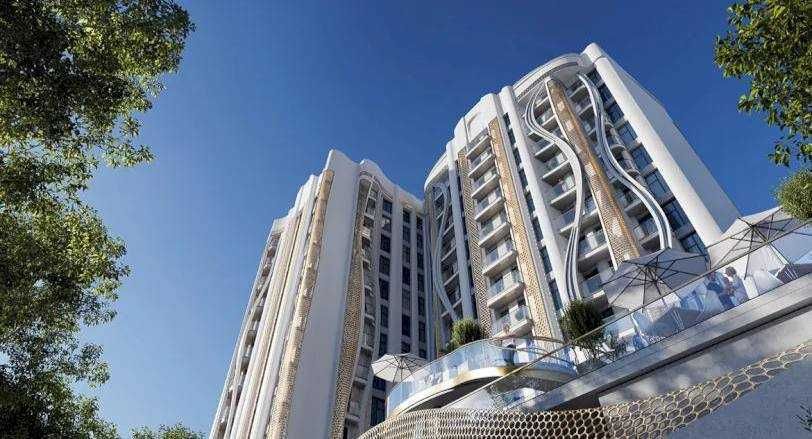 ЖК Skyline, 3-комн. новостройка , 75 м², коробка, Нукусская