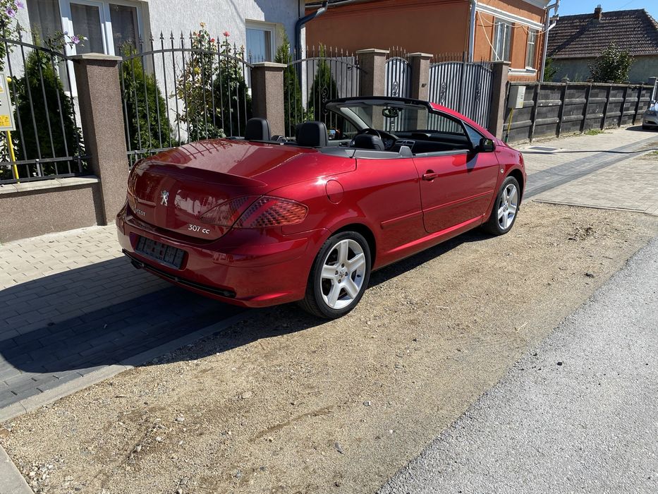 Peugeot 307 CC cabrio