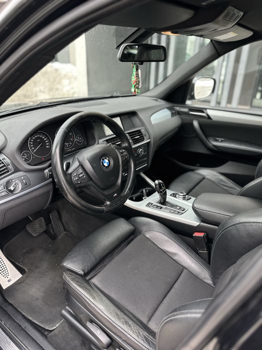 Bmw X3 f25 Pachet M 2.0 diesel 184 Cai Xdrive 2014