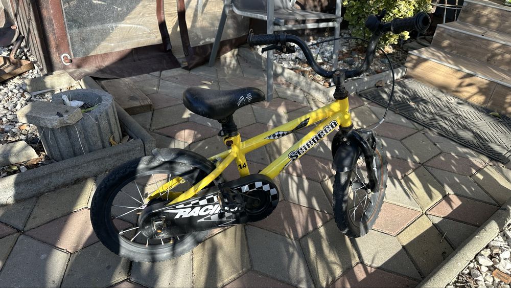 Bicicleta copii Scirocco 14 inch