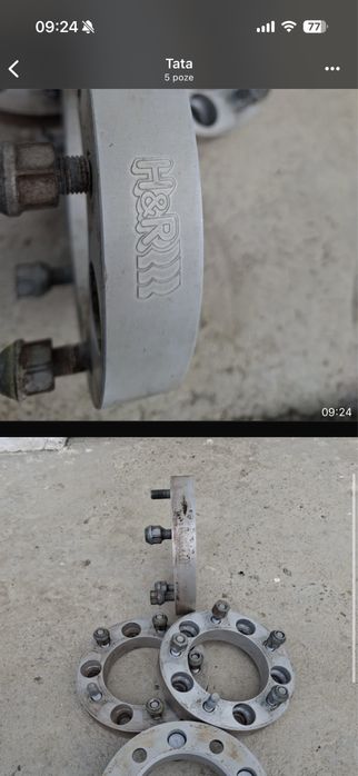 Flanse 30mm suzuki jimny