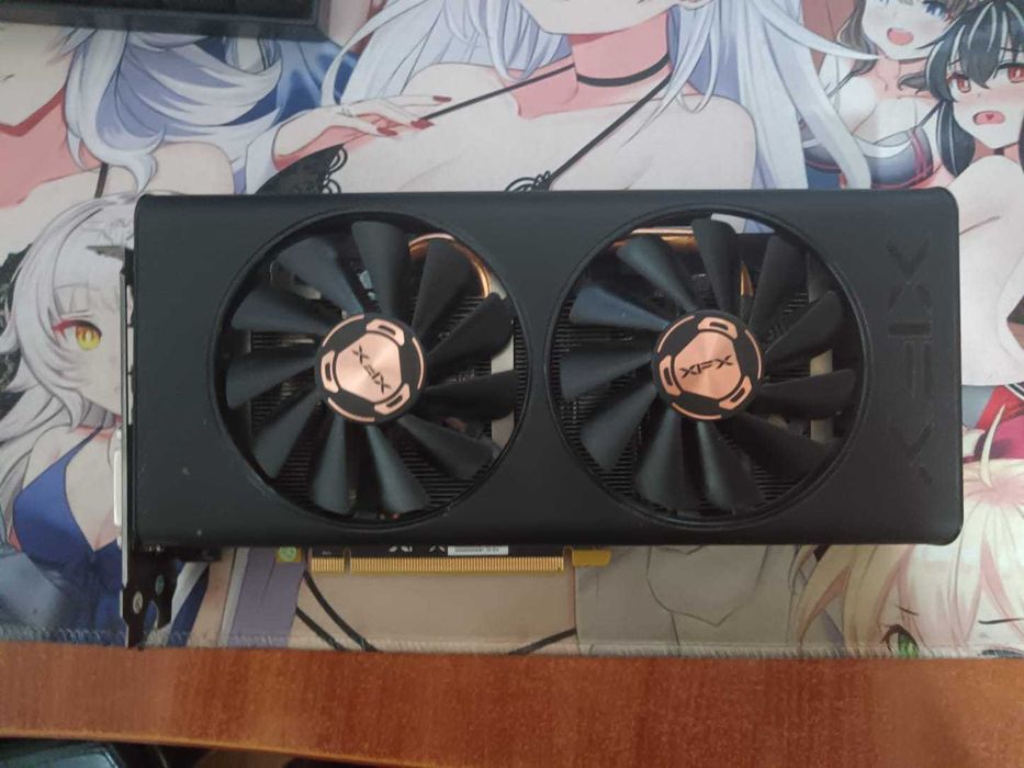 Видеокарта RX560