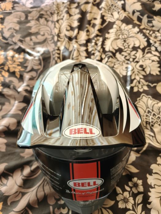 Каска за мотор/адвенчър Bell MX-9 Adventure Mips Alpine - Nardo Grey