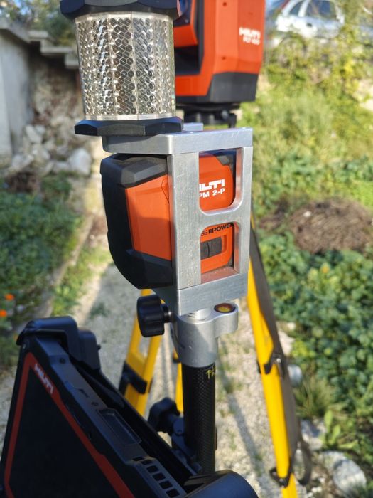 Hilti PLT 400 + PLC 600 - Система за трасиране