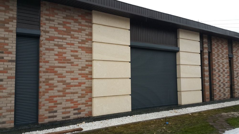 Рольставни, Рольворота