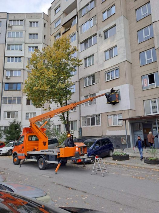 Автовишка под наем